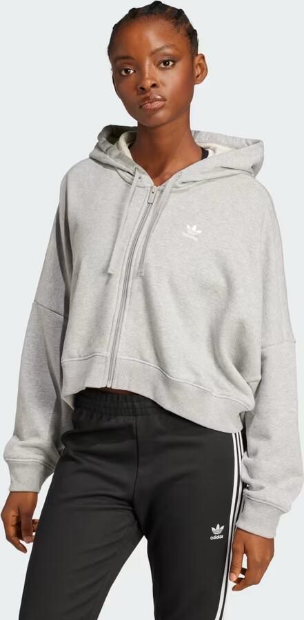 Adidas Essentials Short French Terry Ritshoodie