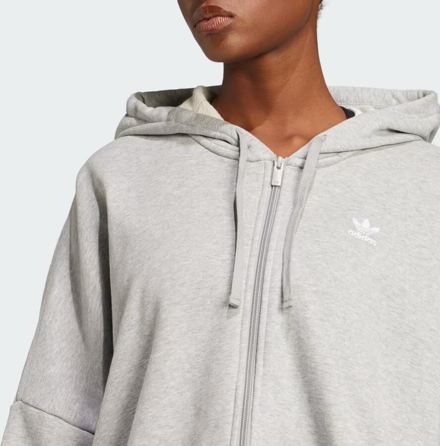 Adidas Essentials Short French Terry Ritshoodie