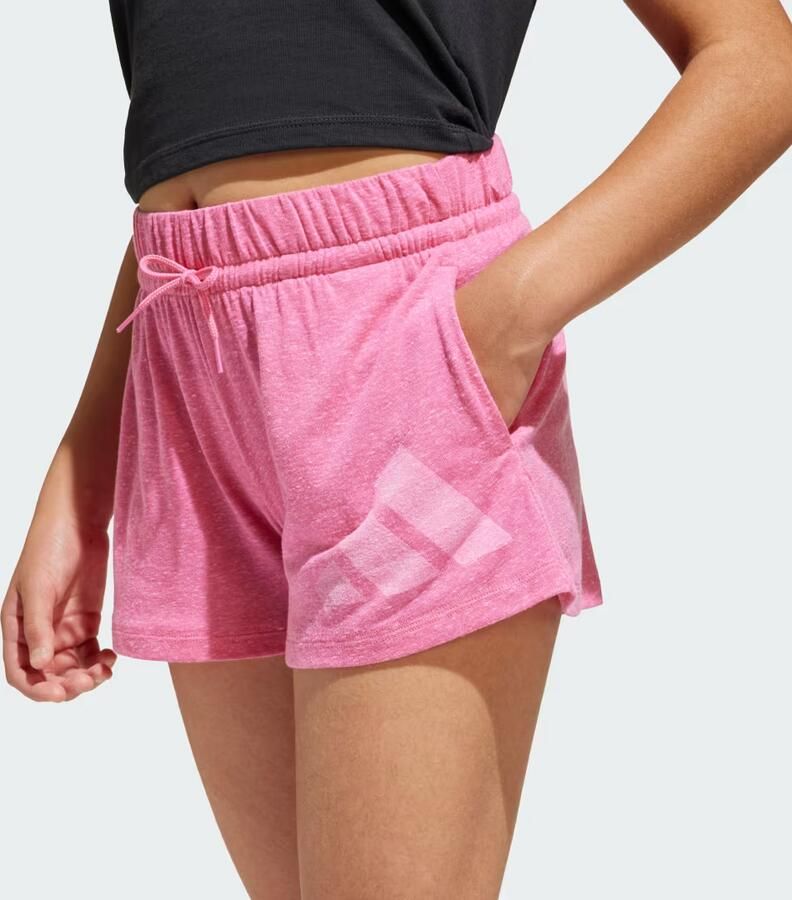 Adidas Essentials Short Kids Roze Kind Roze - Foto 3