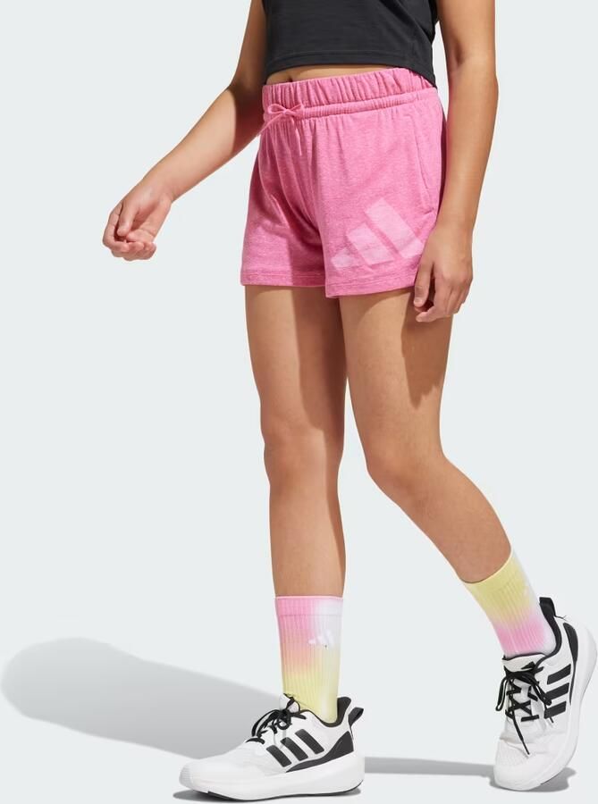 Adidas Essentials Short Kids Roze Kind Roze