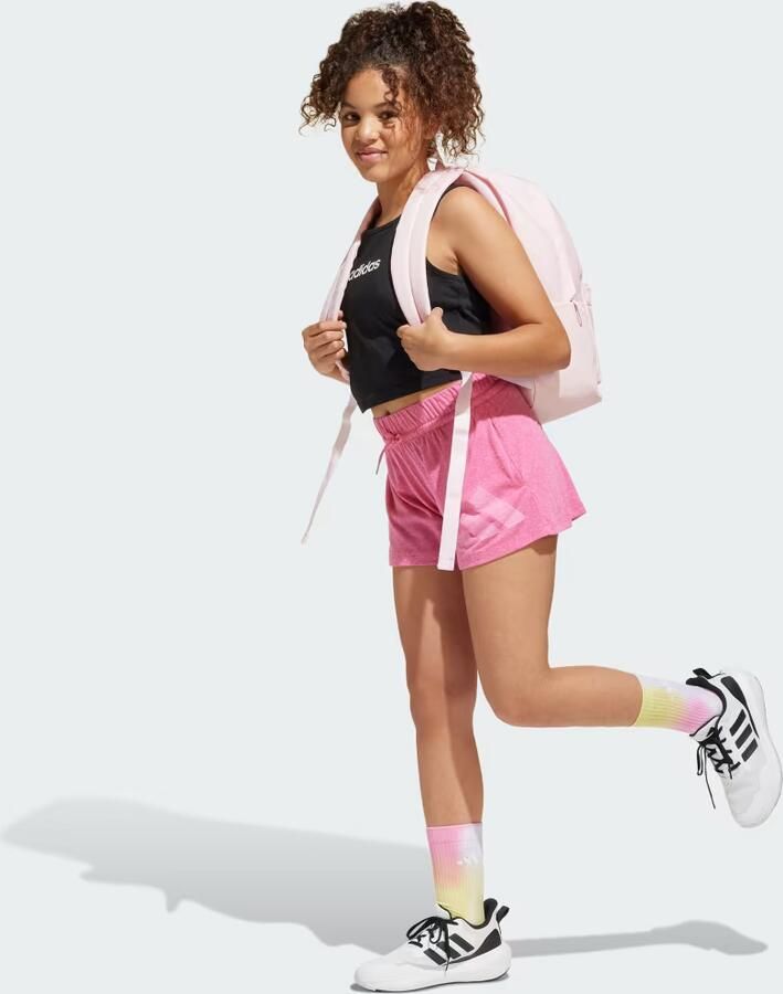 Adidas Essentials Short Kids Roze Kind Roze - Foto 4