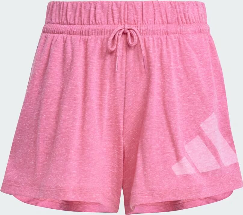 Adidas Essentials Short Kids Roze Kind Roze - Foto 5