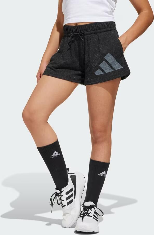 Adidas Essentials Short Kids Zwart Kind Zwart