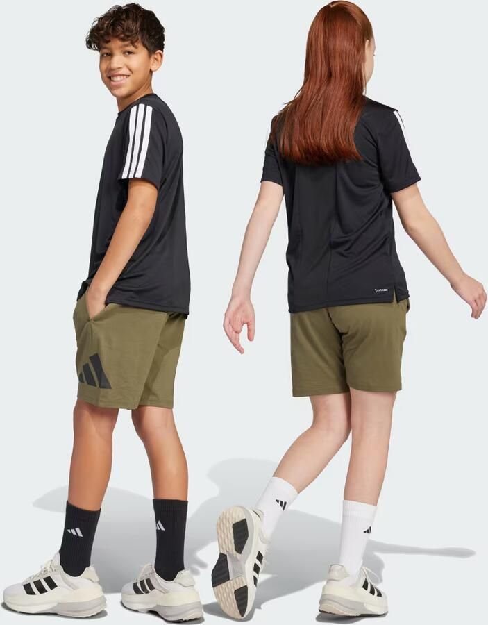 Adidas Sportswear Short J BL KN SH 210 (1-delig) - Foto 3