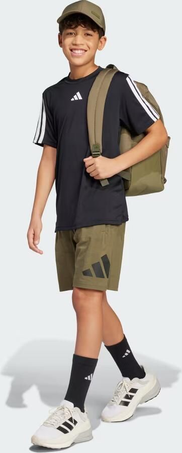Adidas Sportswear Short J BL KN SH 210 (1-delig) - Foto 5