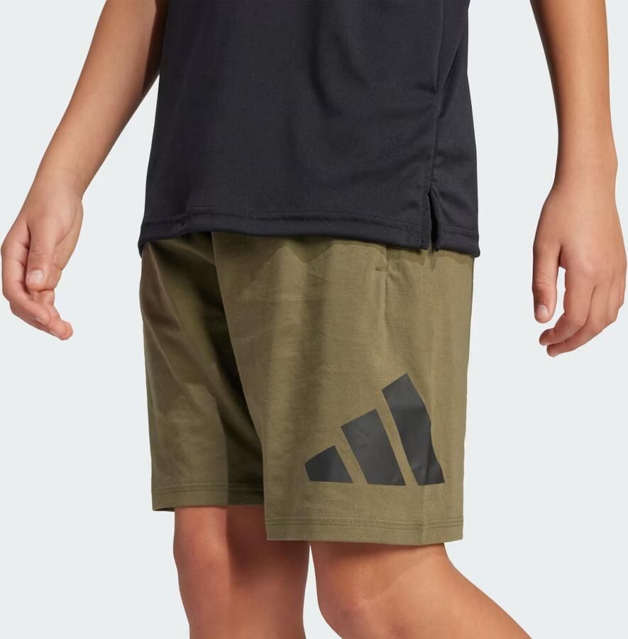 Adidas Sportswear Short J BL KN SH 210 (1-delig)