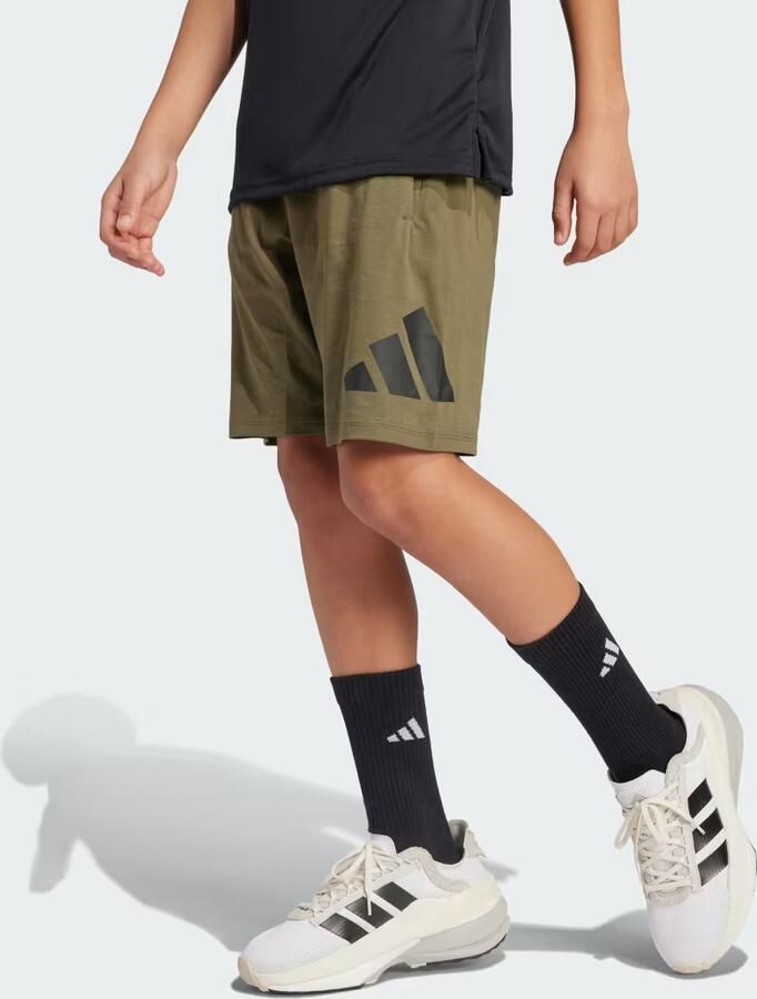 Adidas Sportswear Short J BL KN SH 210 (1-delig) - Foto 4