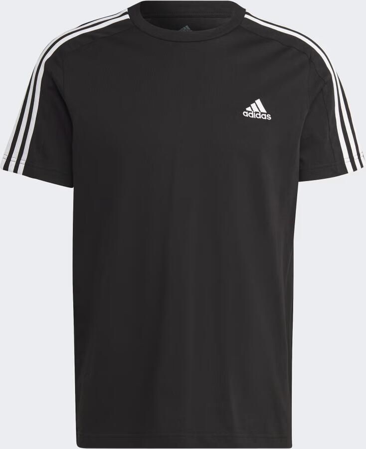 Adidas Sportswear Essentials Single Jersey 3-Stripes T-shirt