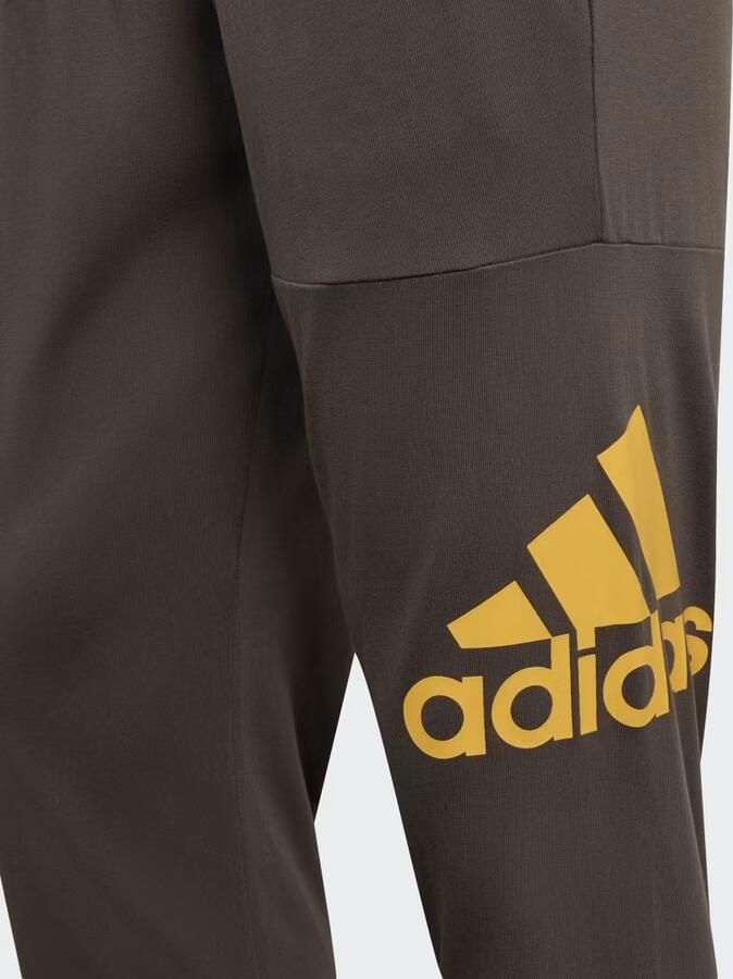 Adidas Essentials Single Jersey Tapered Badge of Sport Broek - Foto 4
