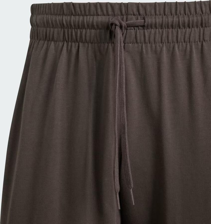 Adidas Essentials Single Jersey Tapered Badge of Sport Broek - Foto 3