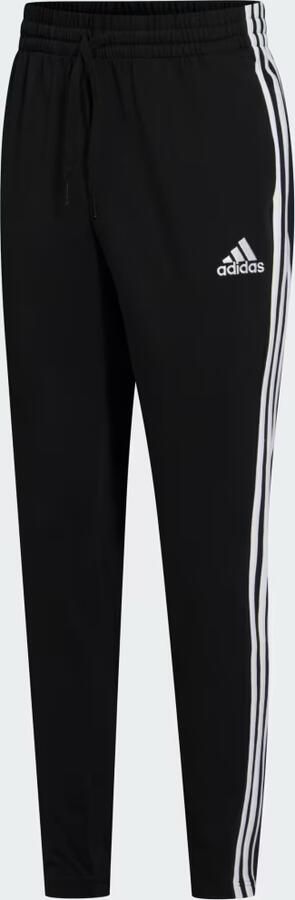 Adidas Sportswear Sportbroek ESSENTIALS SINGLE JERSEY TAPERED OPEN HEM 3 STREPEN BROEK - Foto 3