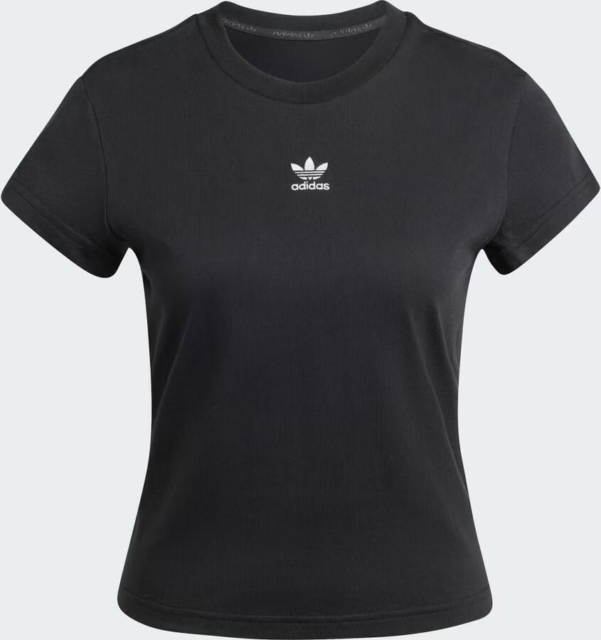 Adidas Originals T-shirt met labelstitching - Foto 2