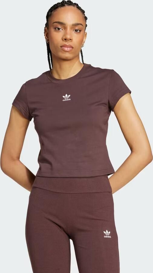 Adidas Essentials Slim-fit T-shirt