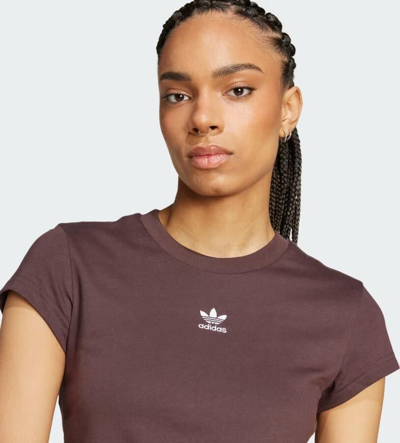 Adidas Essentials Slim-fit T-shirt - Foto 4