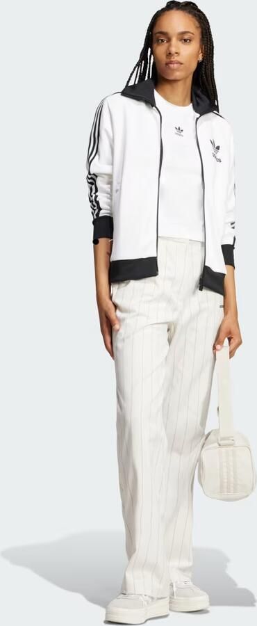 Adidas Originals Slim fit T-shirt met labelstitching - Foto 5