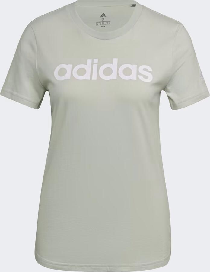 Adidas Performance T-shirt LOUNGEWEAR ESSENTIALS SLIM LOGO
