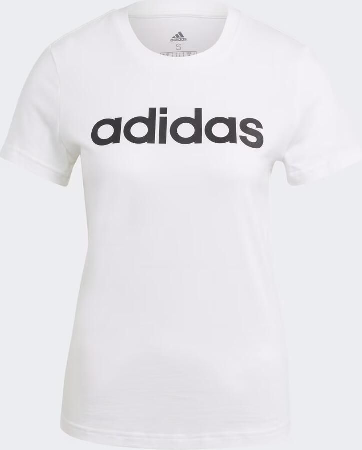 Adidas Sportswear LOUNGEWEAR Essentials Slim Logo T-shirt - Foto 1
