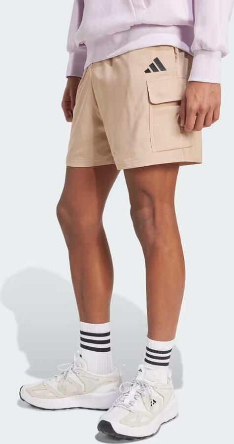 Adidas Essentials Small Logo Cargo Chelsea Short