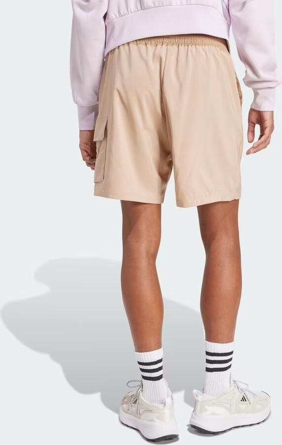 Adidas Essentials Small Logo Cargo Chelsea Short - Foto 6