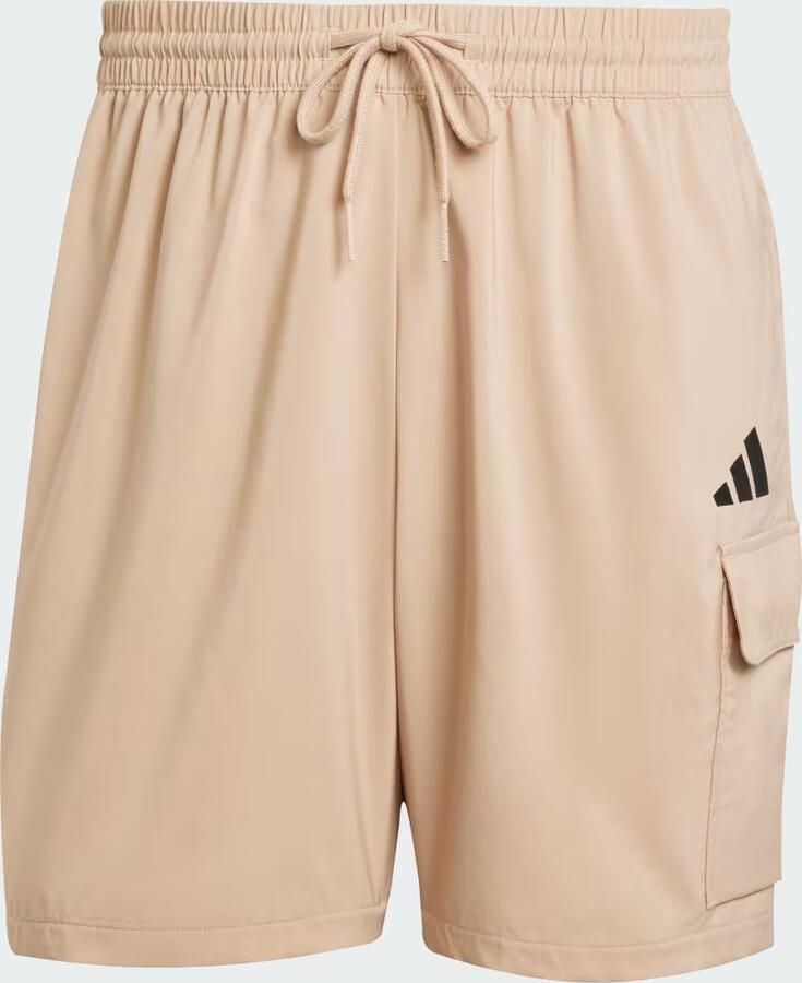 Adidas Essentials Small Logo Cargo Chelsea Short - Foto 4