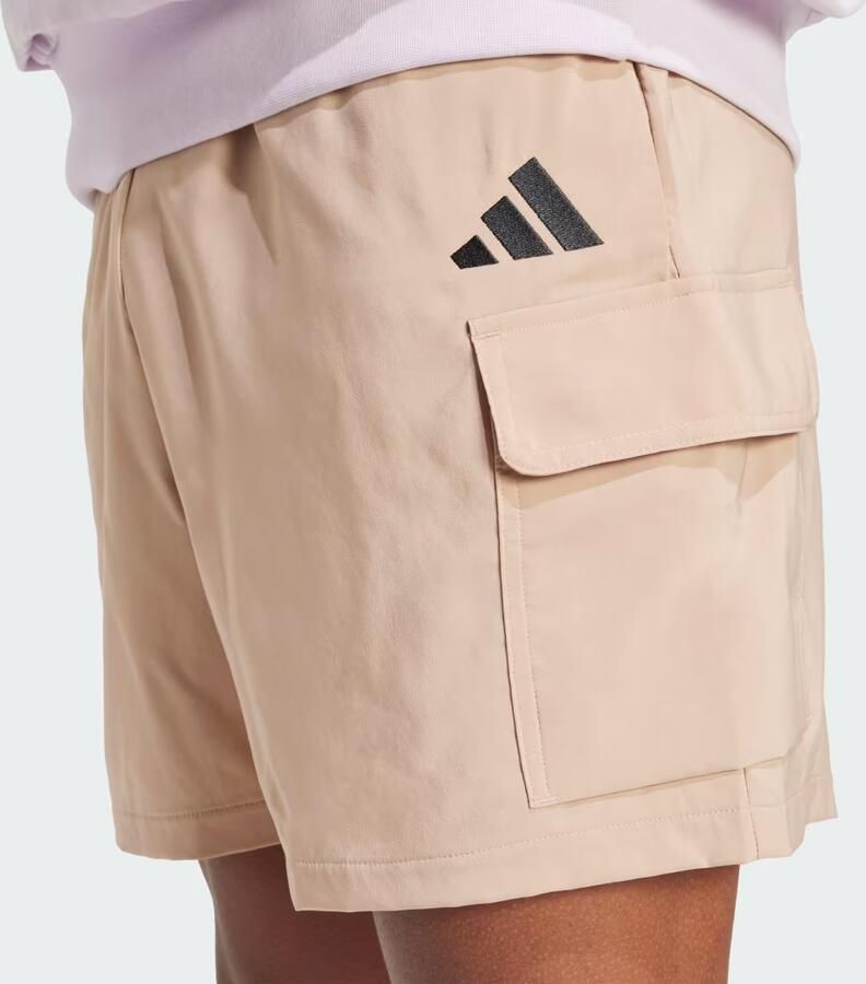 Adidas Essentials Small Logo Cargo Chelsea Short - Foto 3
