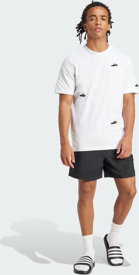 Adidas Essentials Small Logo Chelsea Short Heren - Foto 9
