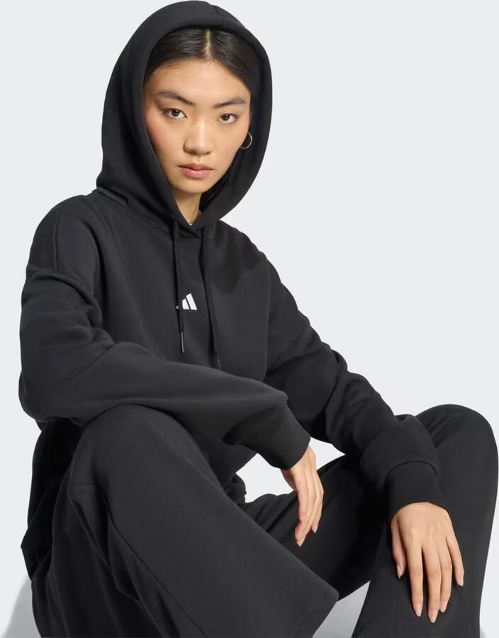 Adidas Essentials Small Logo Feel Cozy Hoodie - Foto 7