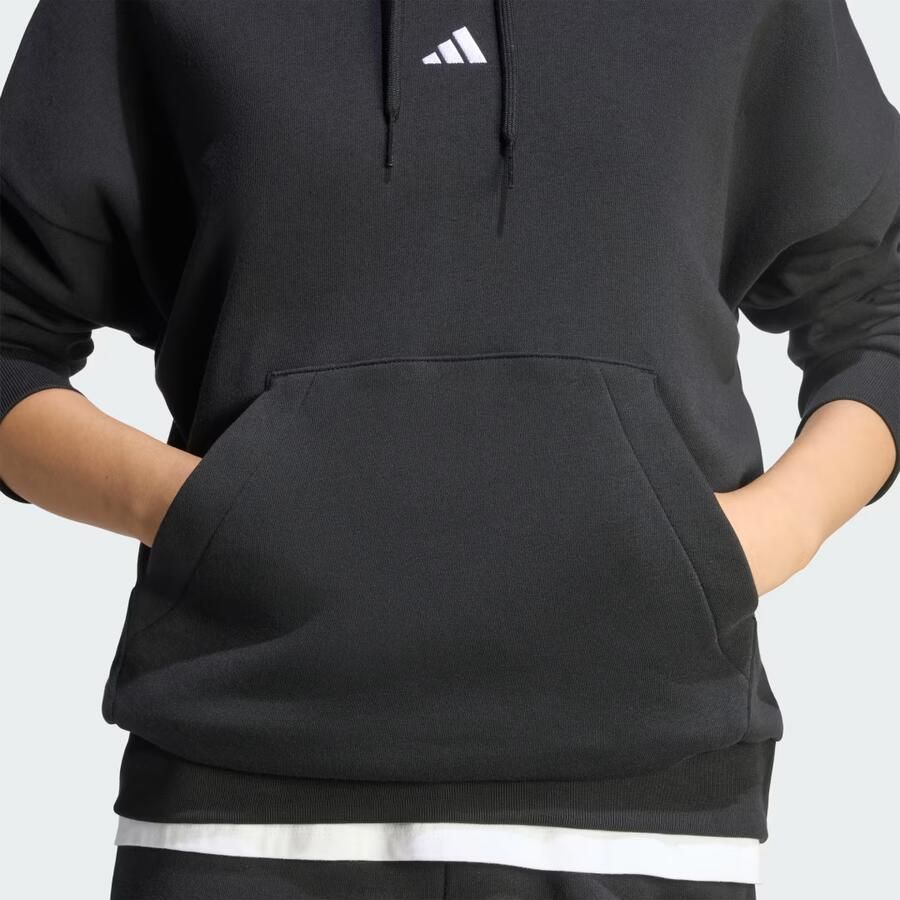 Adidas Essentials Small Logo Feel Cozy Hoodie - Foto 6