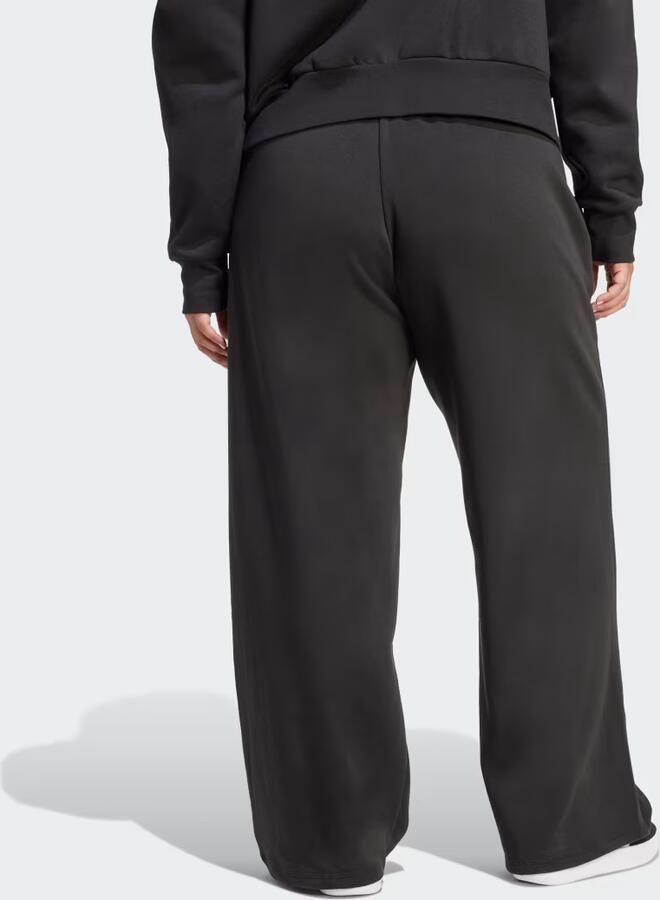 Adidas Essentials Small Logo Feel Cozy Open-Hem Pants - Foto 4