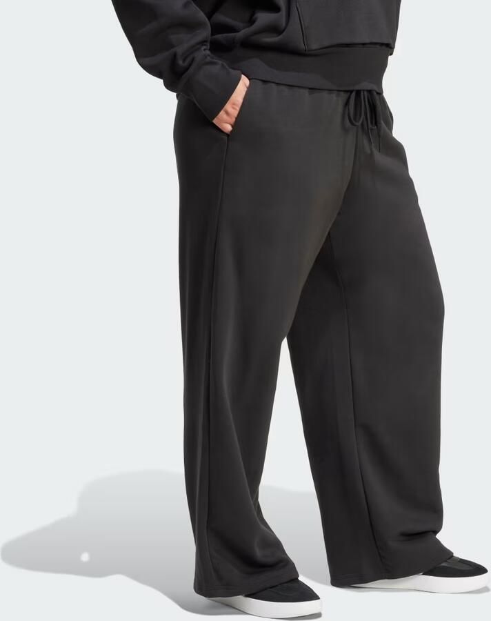 Adidas Essentials Small Logo Feel Cozy Open-Hem Pants - Foto 3