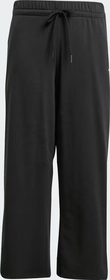 Adidas Essentials Small Logo Feel Cozy Open-Hem Pants - Foto 6