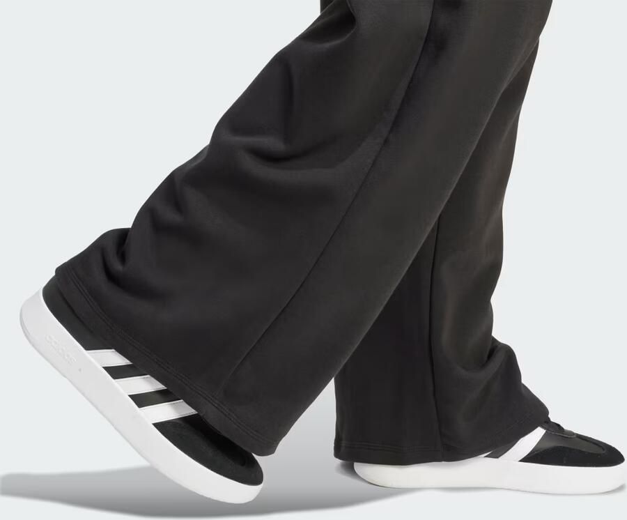 Adidas Essentials Small Logo Feel Cozy Open-Hem Pants - Foto 2