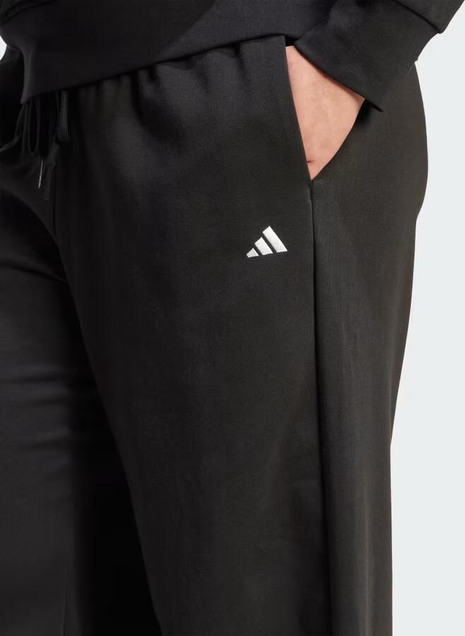 Adidas Essentials Small Logo Feel Cozy Open-Hem Pants - Foto 5