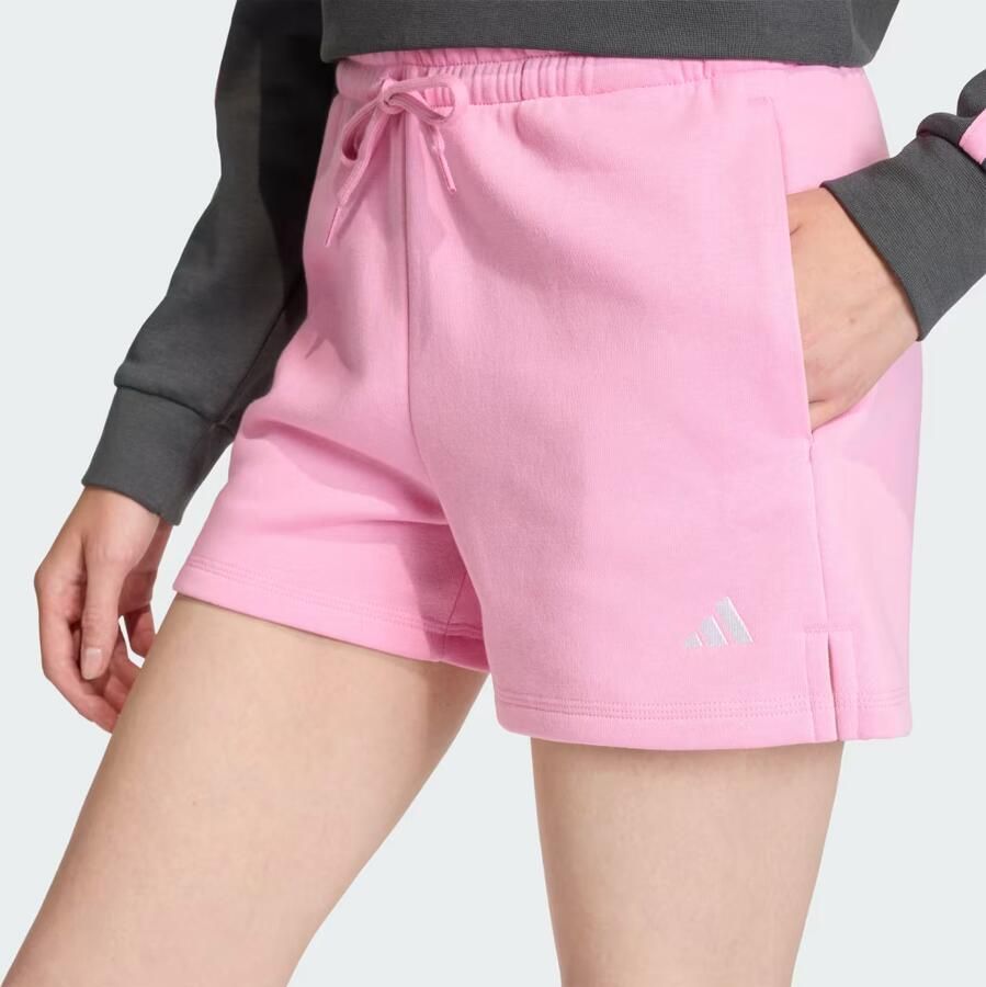 Adidas Essentials Small Logo Feel Cozy Short - Foto 2