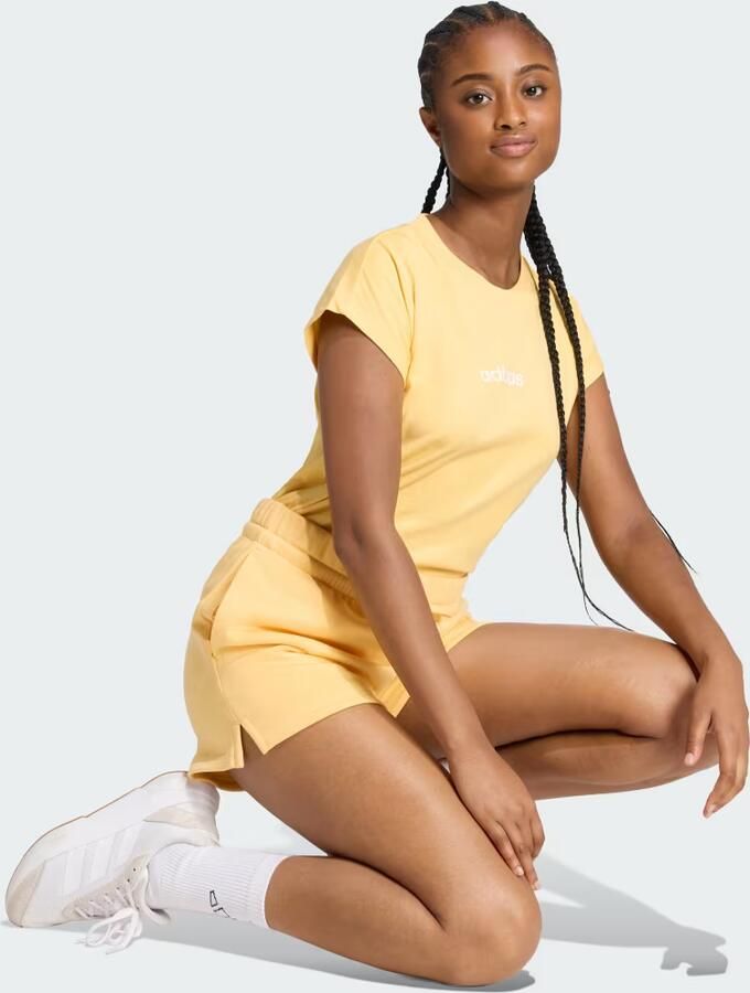 Adidas Sportswear Sweatshorts met logo en elastische band - Foto 4