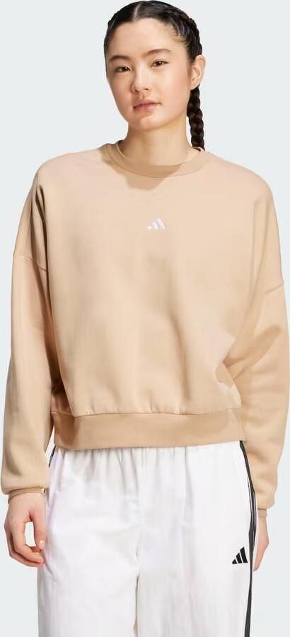 Adidas Essentials Small Logo Feelcozy Sweatshirt