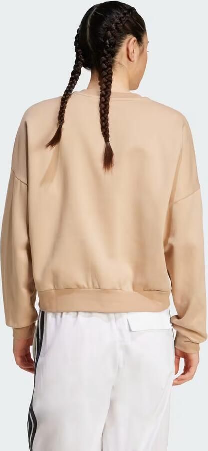 Adidas Essentials Small Logo Feelcozy Sweatshirt - Foto 4