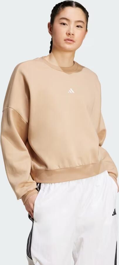 Adidas Essentials Small Logo Feelcozy Sweatshirt - Foto 5