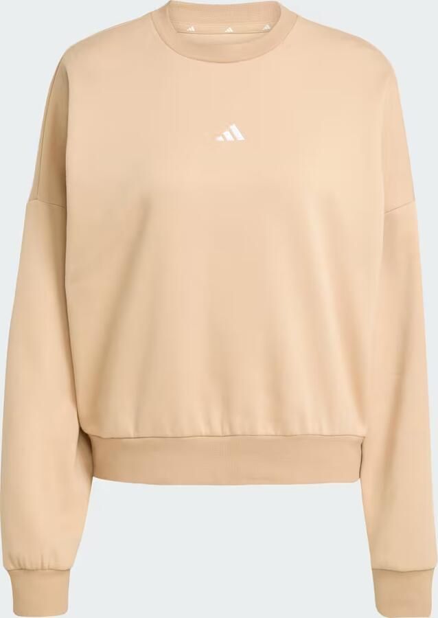 Adidas Essentials Small Logo Feelcozy Sweatshirt - Foto 3