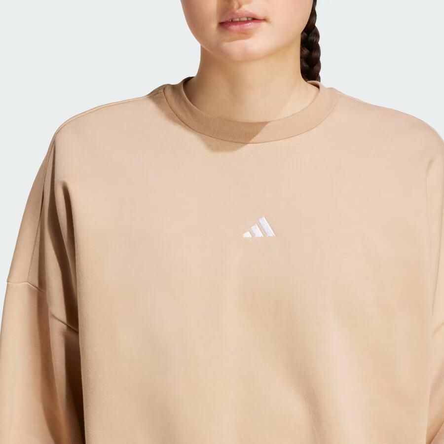 Adidas Essentials Small Logo Feelcozy Sweatshirt - Foto 2