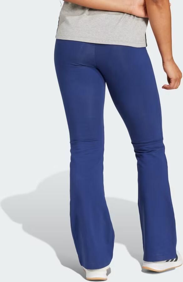 Adidas Sportswear Legging W SL SJ FLARLEG Hoge band uitlopende beenvorm (1-delig) - Foto 4