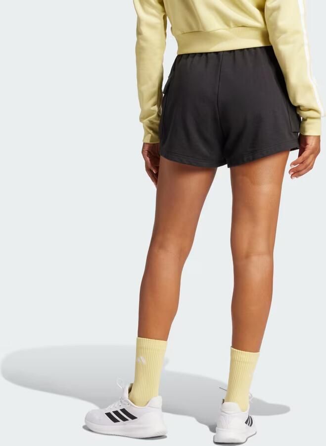 Adidas Essentials Small Logo French Terry Cargo Short - Foto 6