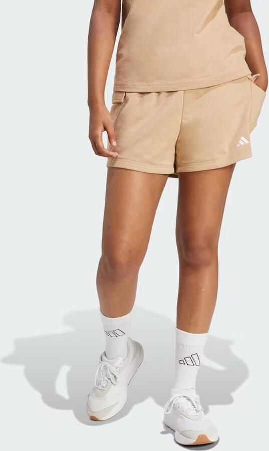 Adidas Essentials Small Logo French Terry Cargo Short - Foto 8