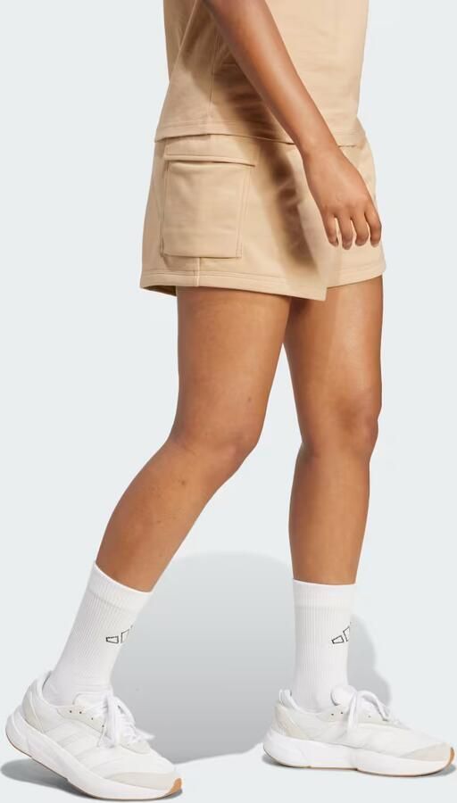 Adidas Essentials Small Logo French Terry Cargo Short - Foto 7