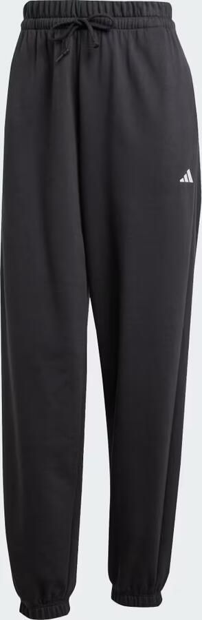 Adidas Sportswear Sportbroek W SL FT CF PT Los gesneden hoge band van zacht french terry materiaal (1-delig)