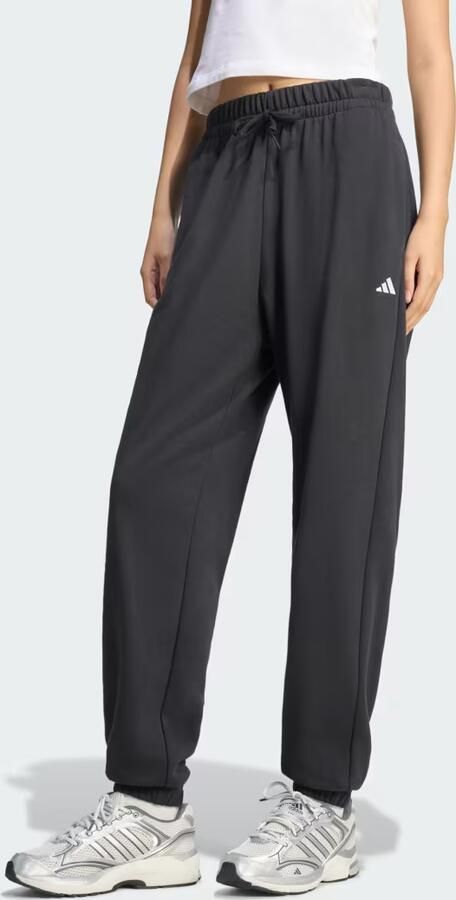 Adidas Sportswear Sportbroek W SL FT CF PT Los gesneden hoge band van zacht french terry materiaal (1-delig) - Foto 6
