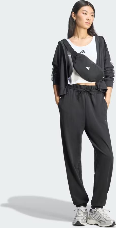 Adidas Sportswear Sportbroek W SL FT CF PT Los gesneden hoge band van zacht french terry materiaal (1-delig) - Foto 5