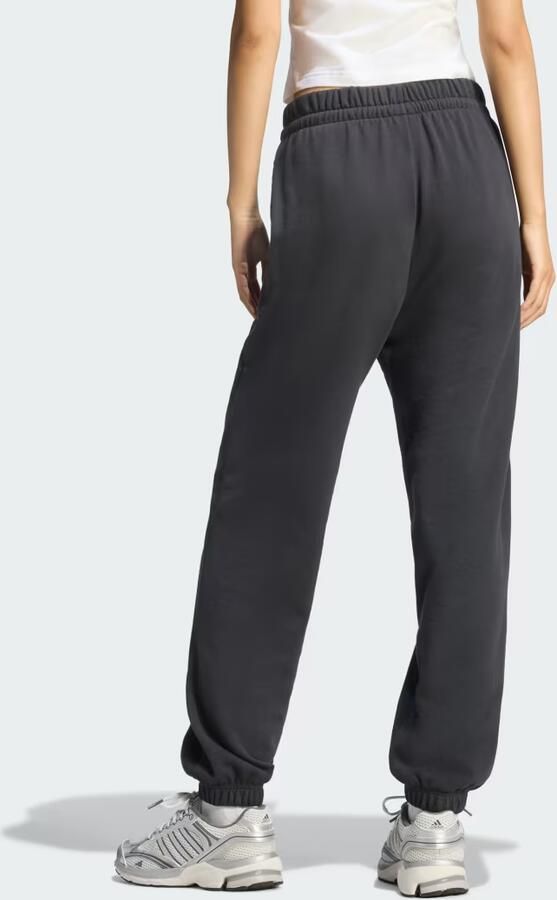 Adidas Sportswear Sportbroek W SL FT CF PT Los gesneden hoge band van zacht french terry materiaal (1-delig) - Foto 4