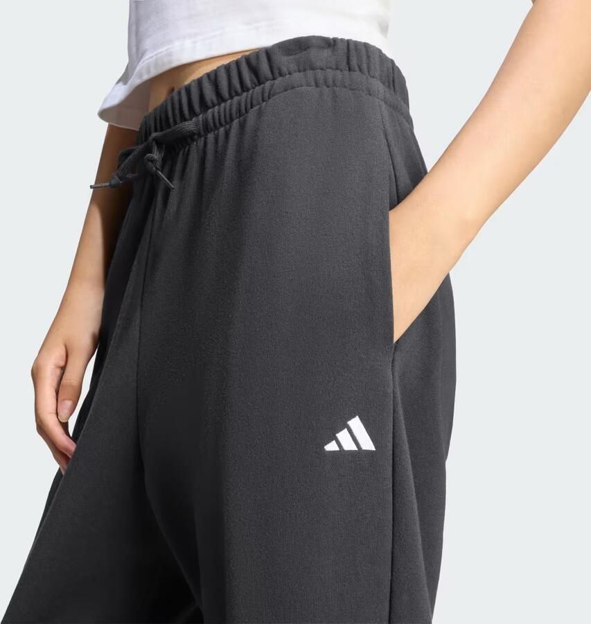 Adidas Sportswear Sportbroek W SL FT CF PT Los gesneden hoge band van zacht french terry materiaal (1-delig) - Foto 3