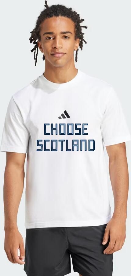 Adidas Essentials Small Logo Graphic Single Jersey T-shirt